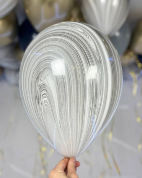 Набор шаров Дорогой мрамор