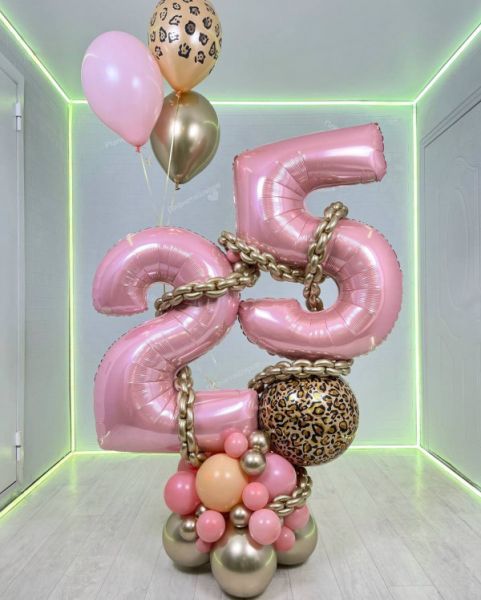 Леопардовые 25 лет