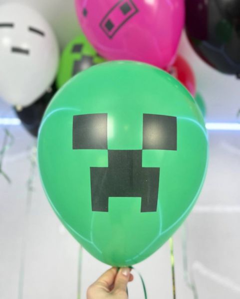 Ассорти Майнкрафт шары