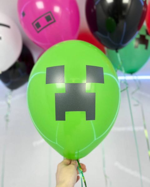 Ассорти Майнкрафт шары