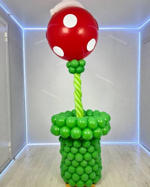 Хищный цветок из игры