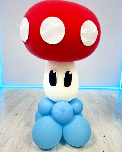 Маленький грибок