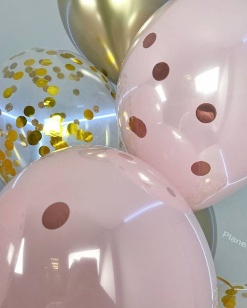 Стеклянный набор шаров