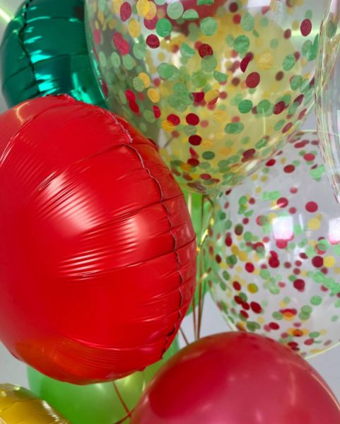 Сет шаров для льва