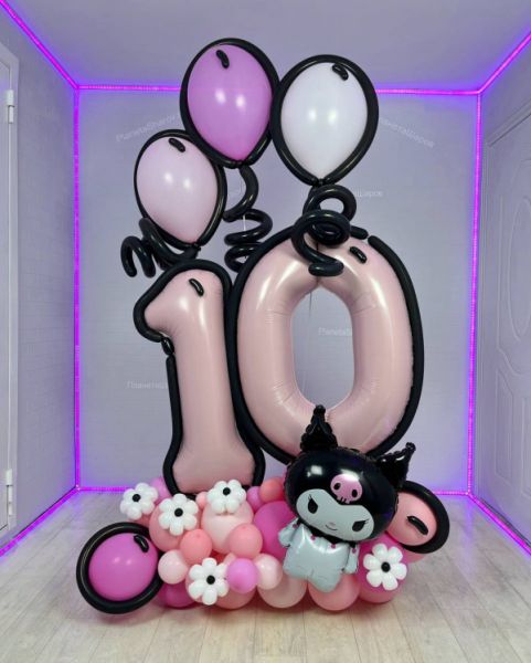 Шары с контуром