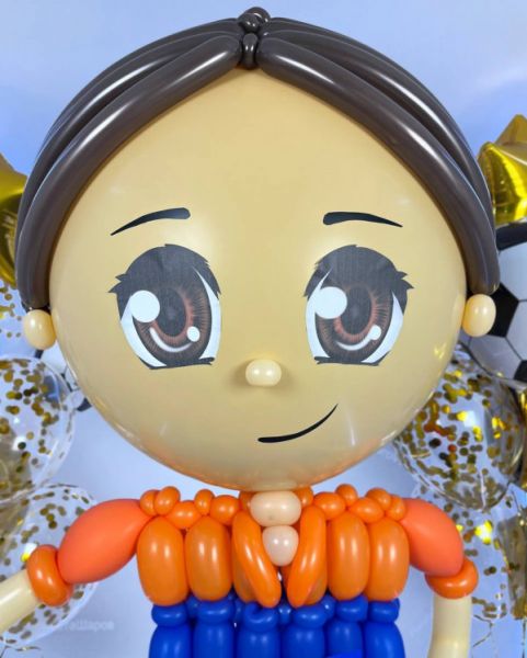 Сюрприз для футболиста