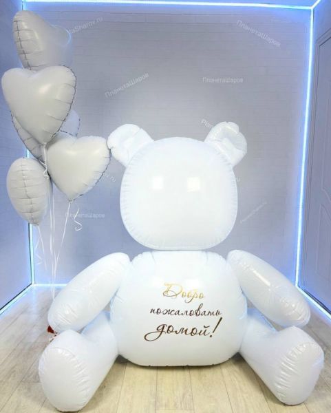 Стильный мишка