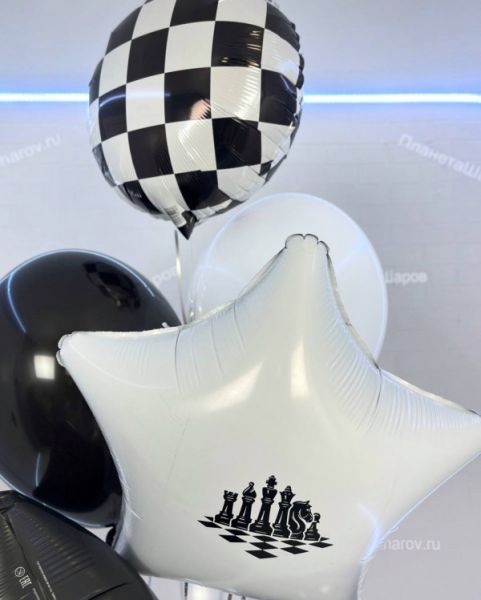 Шахматный фонтан