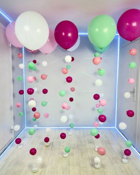 Пузырьки с шаром 45 см