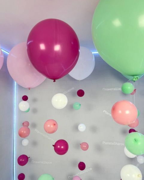 Пузырьки с шаром 45 см