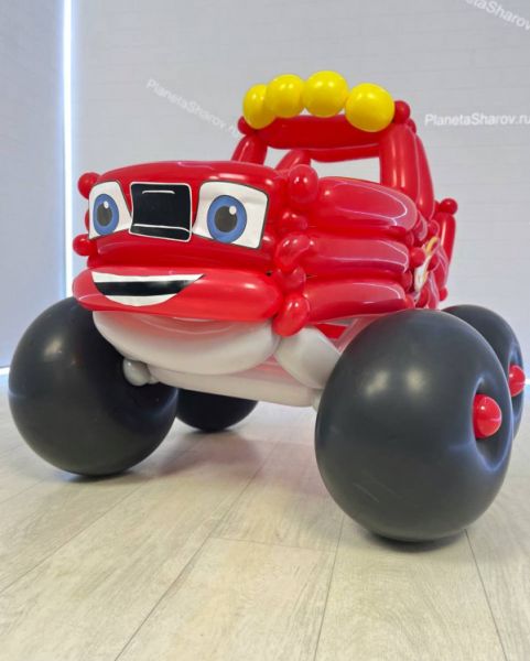 Джип с глазками