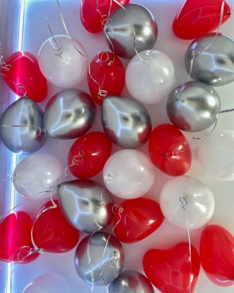 Сердца с хромом