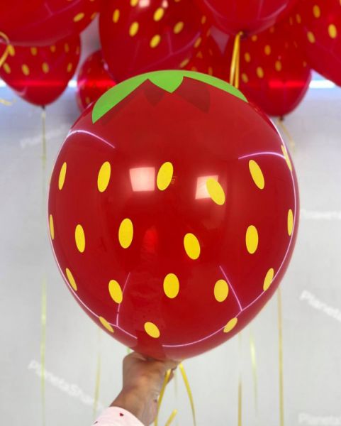 Воздушные шары клубника