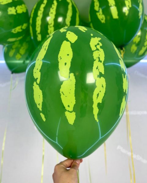 Воздушные шары арбузы