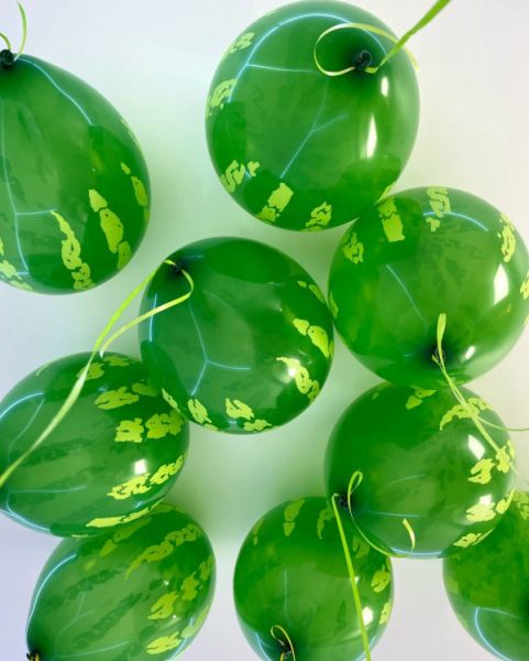 Воздушные шары арбузы