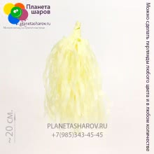 Гирлянда Тассел цвет Айвори