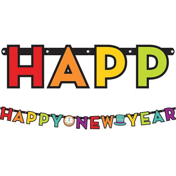 Гирлянда HNY Мульти 4шт/A