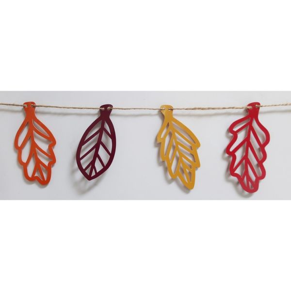 Гирлянда Листья Осени 3м/А