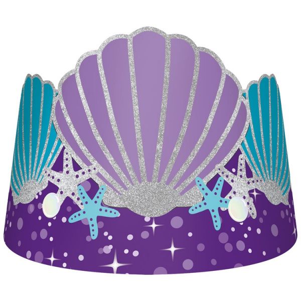 Корона бум Русалка 8шт/А