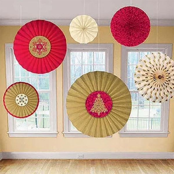 Фант Новогодние узоры 20-30-40см 6шт/A