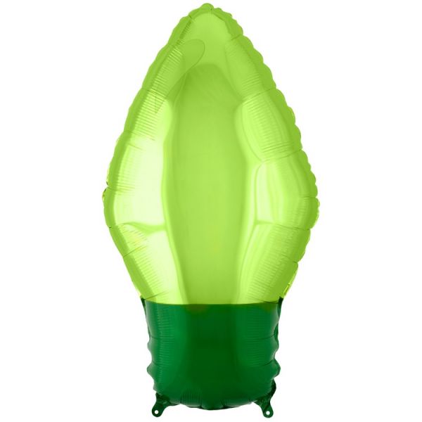  Лампочка зеленая