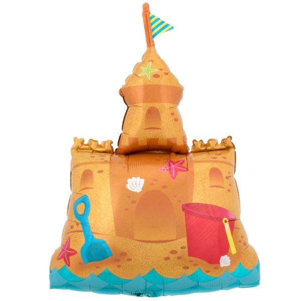  Замок из песка