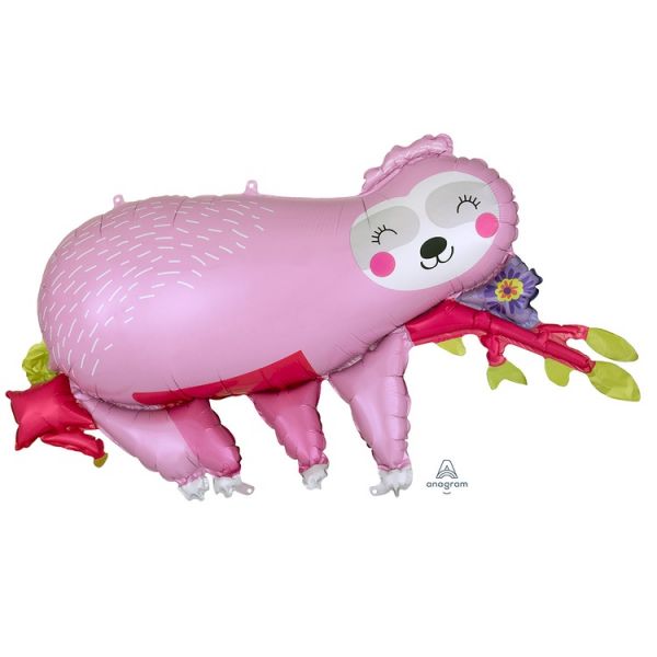  Ленивец розовый