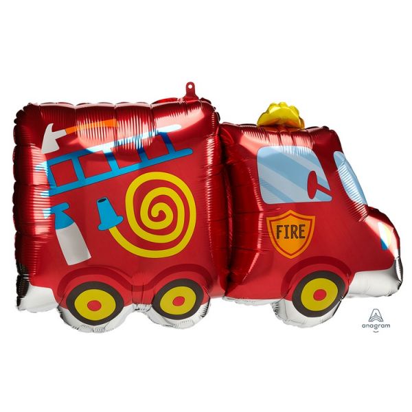  Машина пожарная