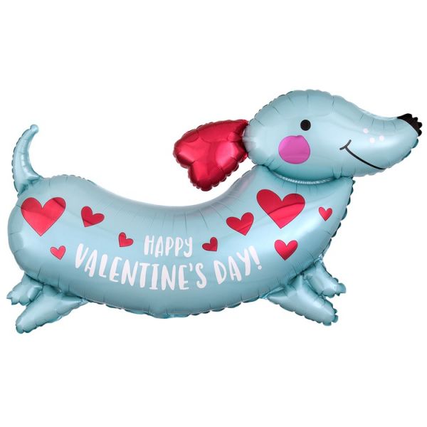  VD Такса с сердцами