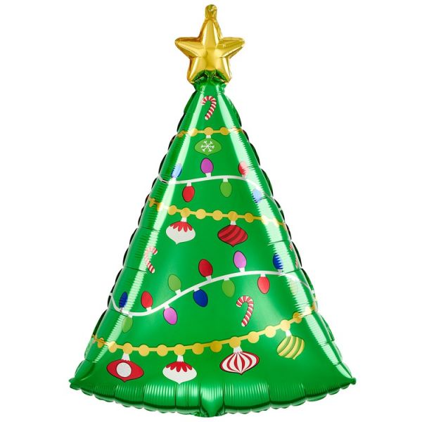  Ёлка новогодняя нарядная