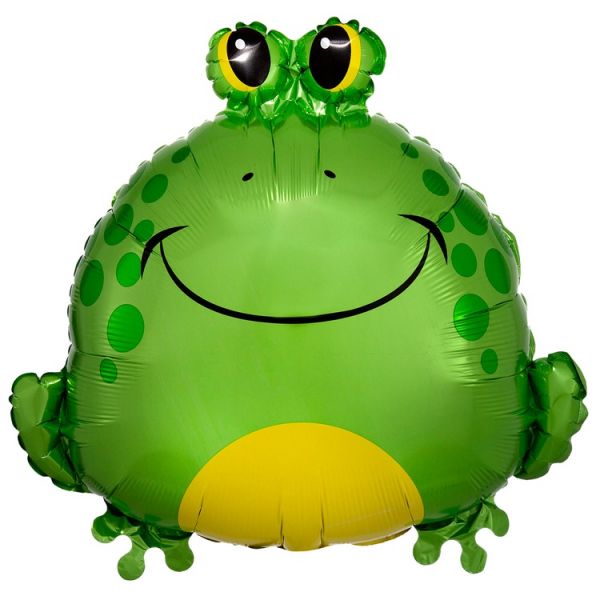  Лягушка счастливая