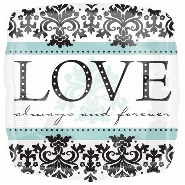 А 18" LOVE ALWAYS&FOREVER орнамент S40