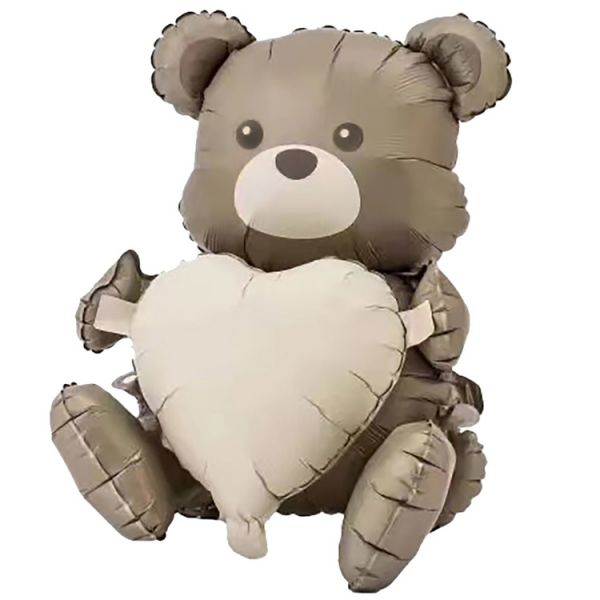  Мишка с сердцем