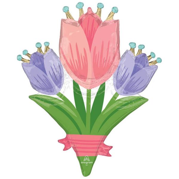  Тюльпаны Букет