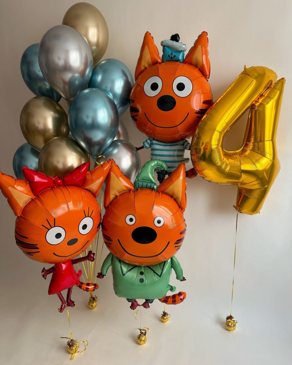 Комплект шаров 1017