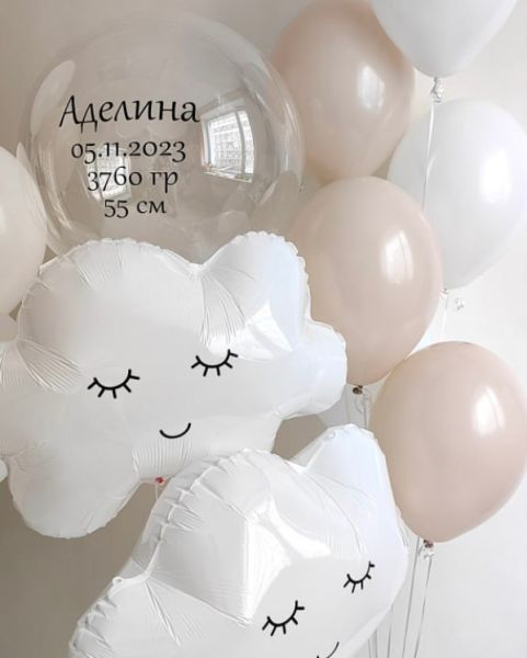 Комплект шаров 1022