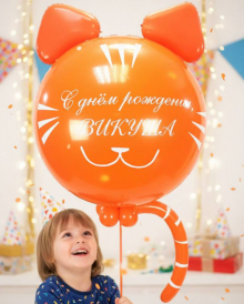 Большой воздушный шар КОТ