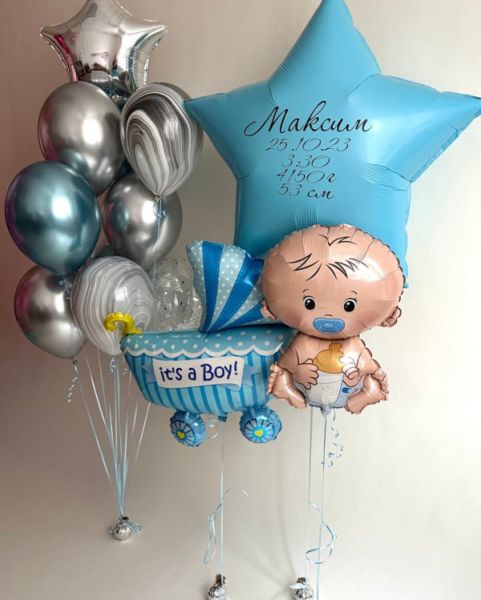 Комплект шаров 1755