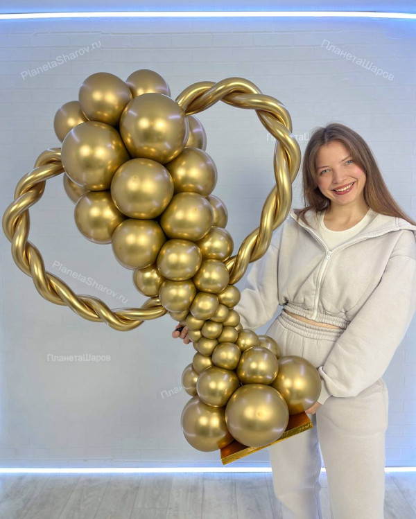 Кубок из воздушных шаров