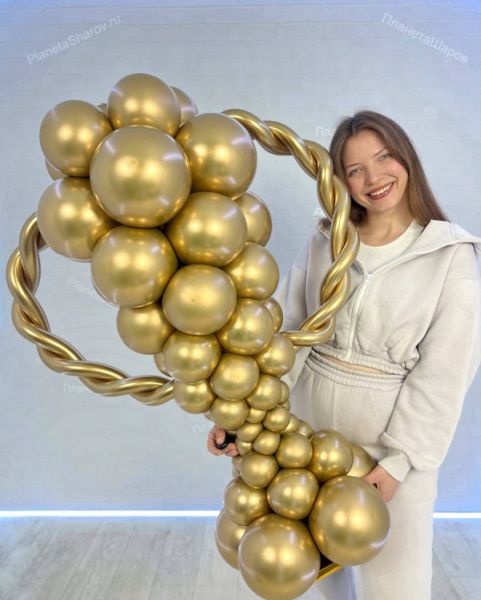 Кубок из воздушных шаров