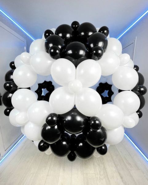 Большой футбольный мяч 2 метра