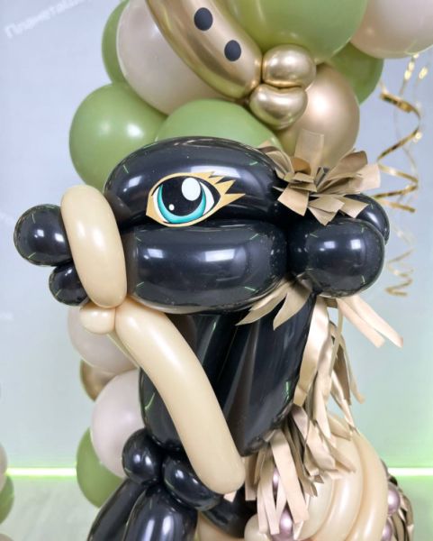 Шары с лошадками для девочки