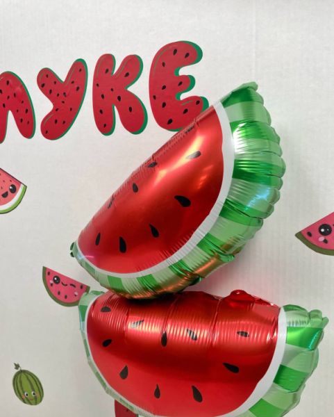 Арбузный набор шаров