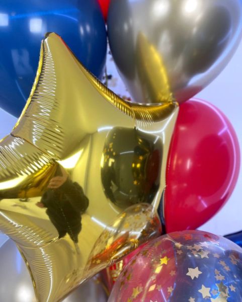 Комплект шаров для хоккеиста