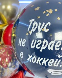 Комплект шаров для хоккеиста