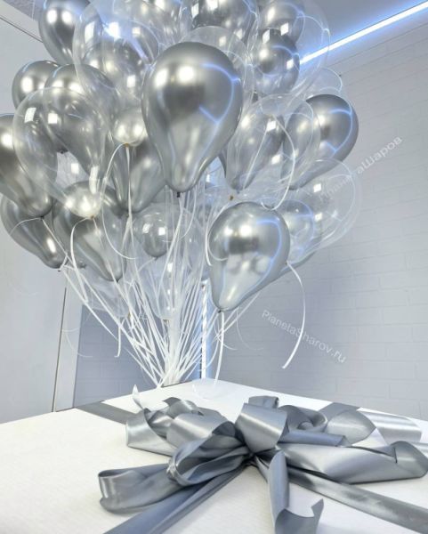 Сюрприз с шарами для самой лучшей