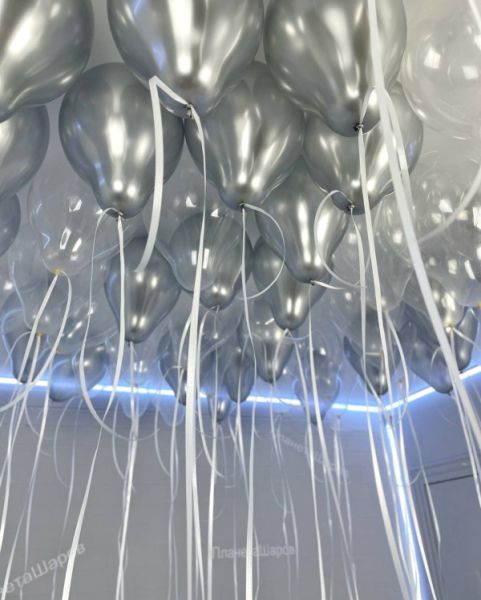 Сюрприз с шарами для самой лучшей