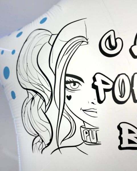 Шары со злодейкой