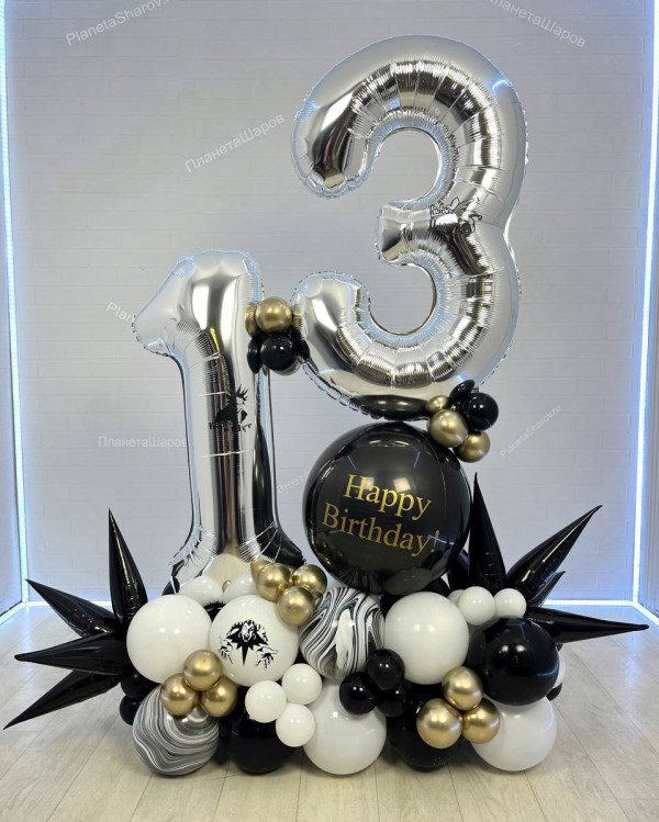 Шары для поклонника группы Король и Шут