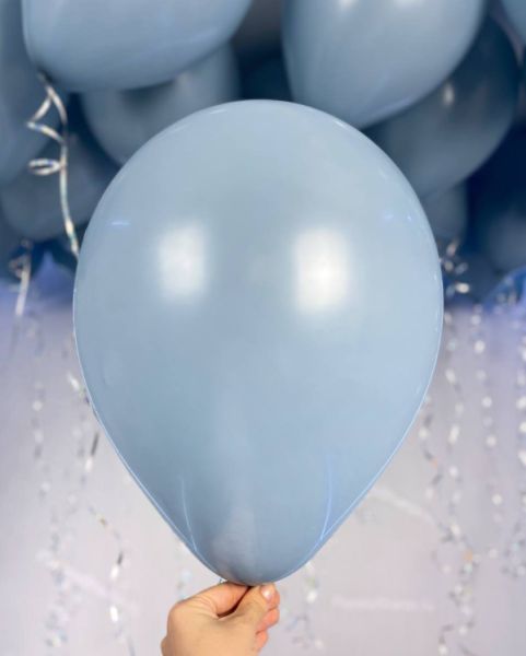 Ретро голубые винтажные шары